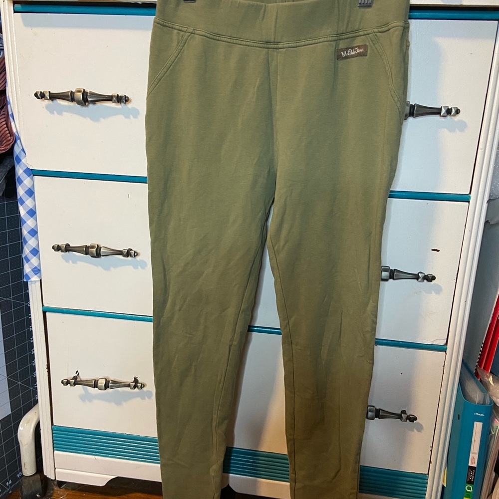 Matilda Jane Forest Green Leggings